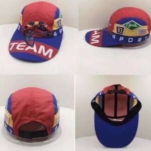 Colorful Team Sports Cap for Kids